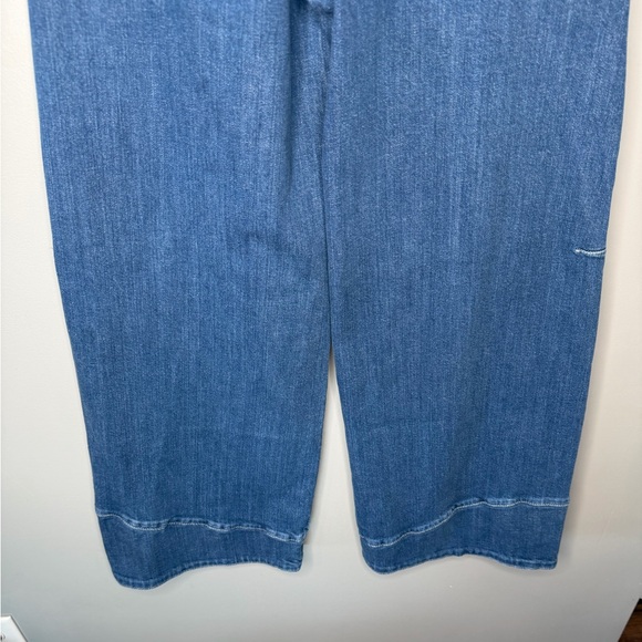 Anthropologie Pilcro Full Curve High-Rise Barrel Jeans - Picture 9 of 13